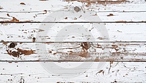 A rustic and authentic whitewashed reclaimed wood texture, featuring a seamless pattern