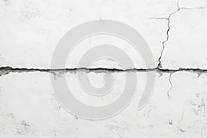 Rustic Background with Horizontal and Vertical Cracks, Showcasing Unique Wall Texture and Aging