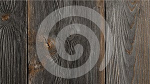 Rustic Backgrounds Dark, Weathered Wood Texture and Grain with Knot, Vintage Backdrop, Aged Surface