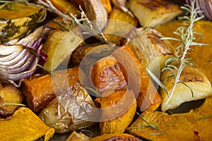 Rustic Baked Vegetables