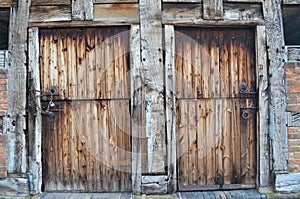 Rustic Barn Doors