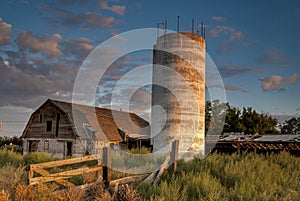 Rustic Barn in Meridian Idaho