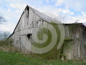 Rustic Barn Scene