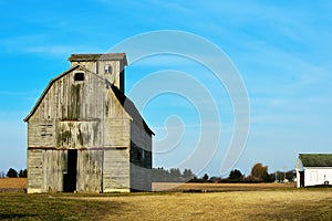 Rustic Barn Scene