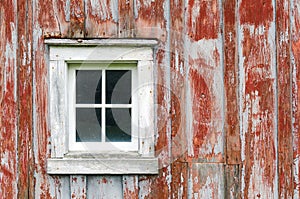 Rustic Barn Siding and Window Background Image.