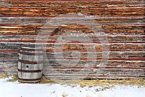 Rustic Barrel