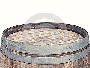 Rustic Barrel Table top