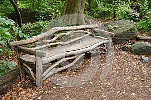 Rustic Bench