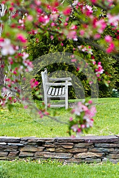 Rustic bench