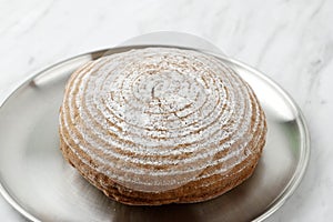 Rustic Boule Bread Sourdough