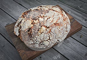 Rustic bread