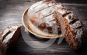 Rustic bread