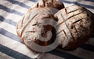 Rustic bread