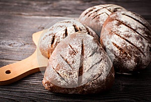 Rustic bread