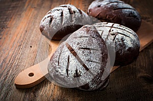 Rustic bread