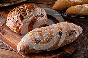 Rustic Bread Loaves