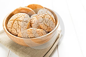 Rustic bread with rice flour