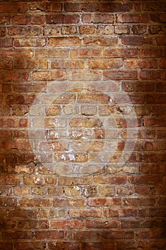 Rustic Brick Backdrop Background