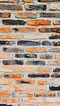 rustic brick wall