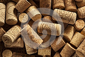 Rustic Brown Wine Corks