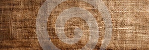Rustic Burlap Texture With A Natural Feel