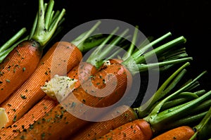 Rustic carrotts
