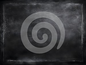 Rustic chalkboard texture with dust detail, clean space center for classic message