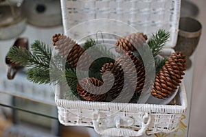 Rustic Christmas Decoration