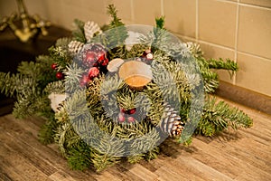 Rustic Christmas Decoration