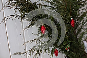 Rustic Christmas Decoration