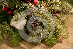 Rustic Christmas Decoration