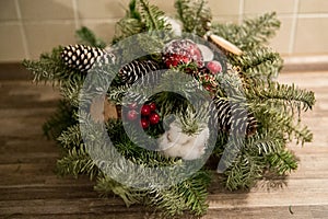 Rustic Christmas Decoration