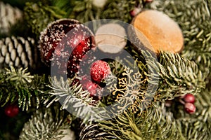 Rustic Christmas Decoration
