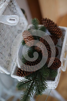 Rustic Christmas Decoration