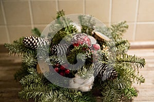 Rustic Christmas Decoration