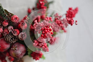 Rustic Christmas Decoration