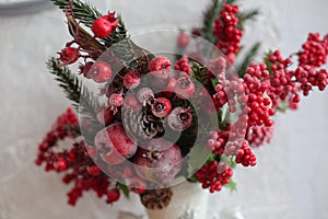 Rustic Christmas Decoration