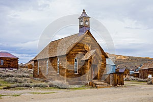 Rustic church