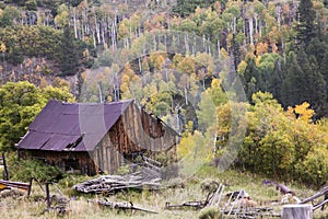 Rustic Colorado Barn