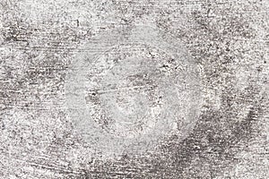 Rustic concrete texture. Grey asphalt road top view photo. Distressed and obsolete background texture.
