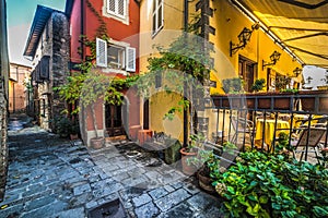 Rustic corner in Montecatini