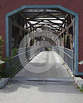 Rustic Covered Bridge
