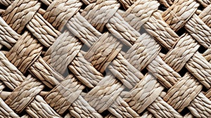 Rustic Craftsmanship Elegantly Detailed Mesh Weave Fabric Texture