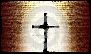 Rustic Cross