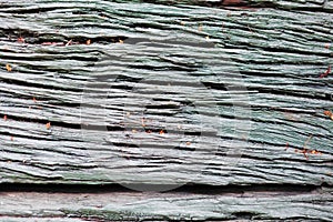 Rustic decayed wooden board texture background