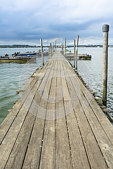 Rustic Dock