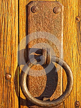 Rustic Door handle