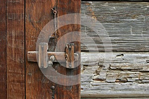 Rustic Door Latch