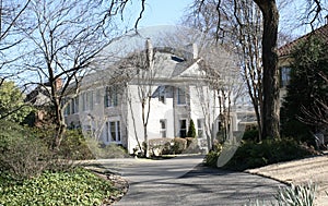 Rustic Driveway to Home photo