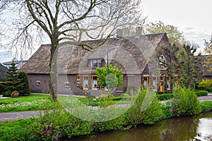 Rustic farm in the Dutch countryside